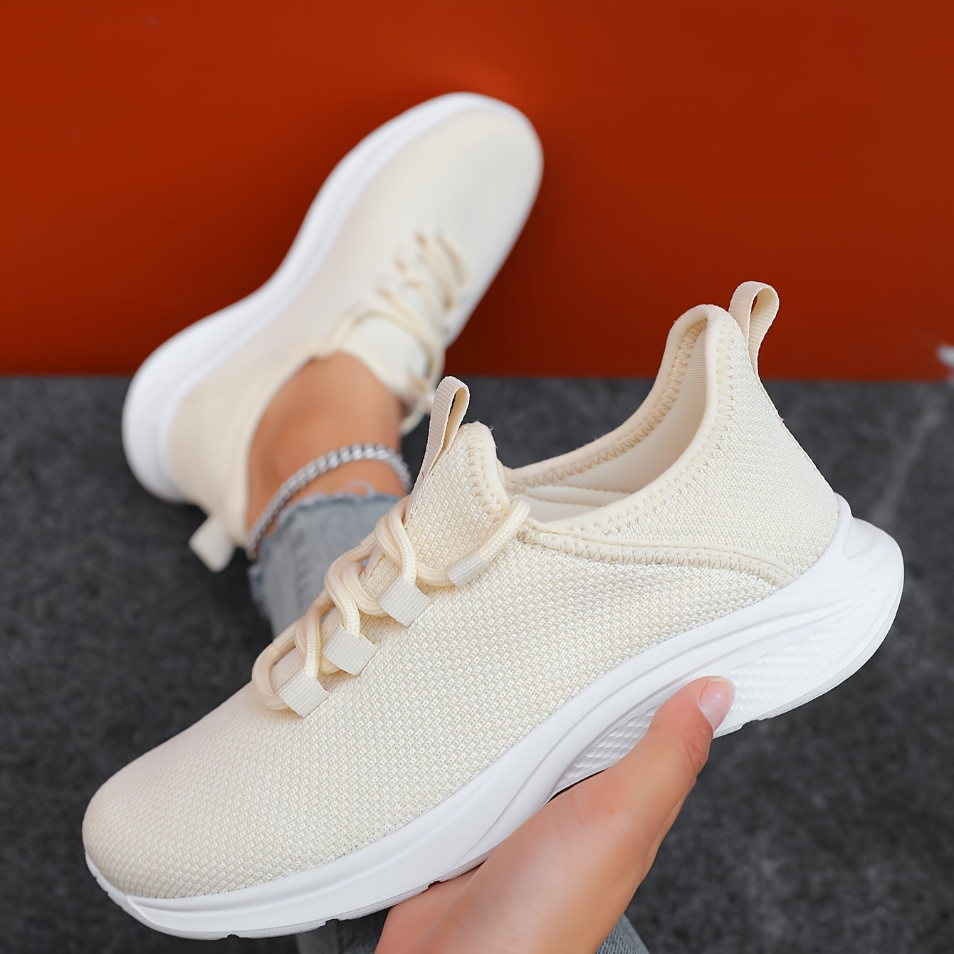 Ultraleichter, stylischer und passgenauer Sneaker
