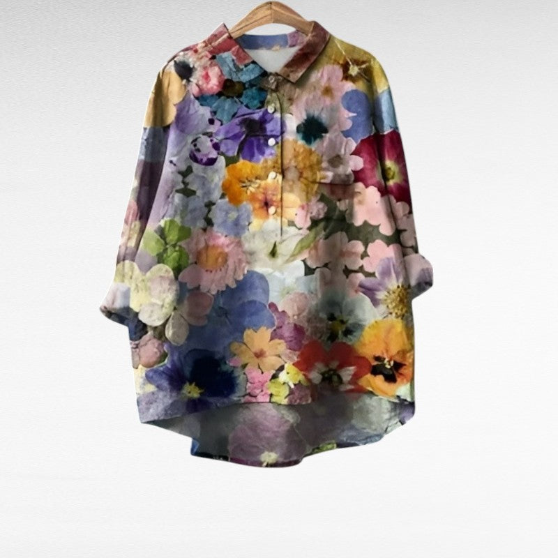 Elodie | Elegante Sommerbluse