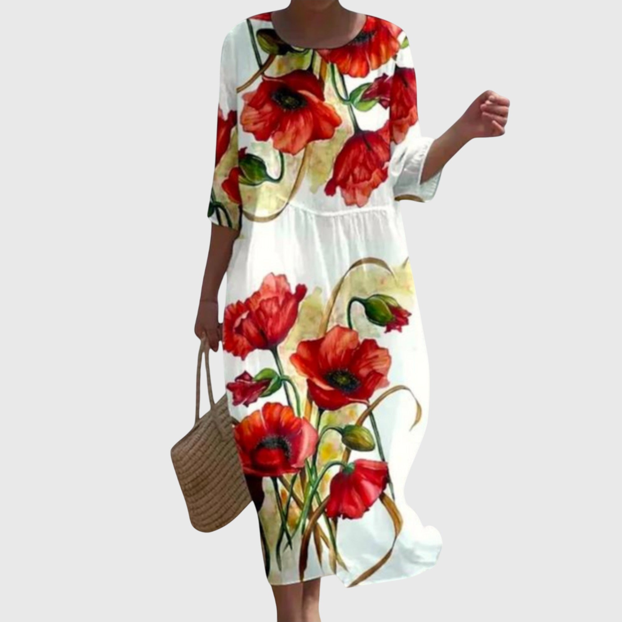 Hayley | Elegante Maxikleider mit Blumen