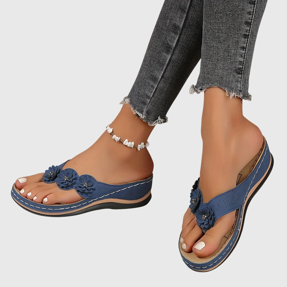 Asha - elegante orthopädische Flip-Flops