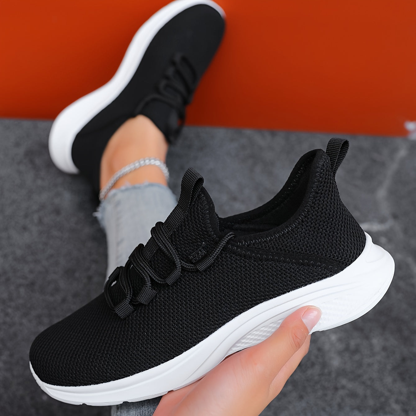 Ultraleichter, stylischer und passgenauer Sneaker