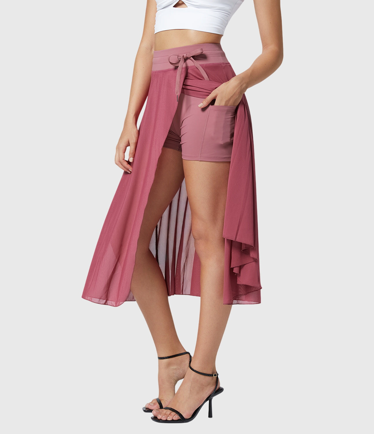 Melanie | Eleganter 2-in-1-Rock