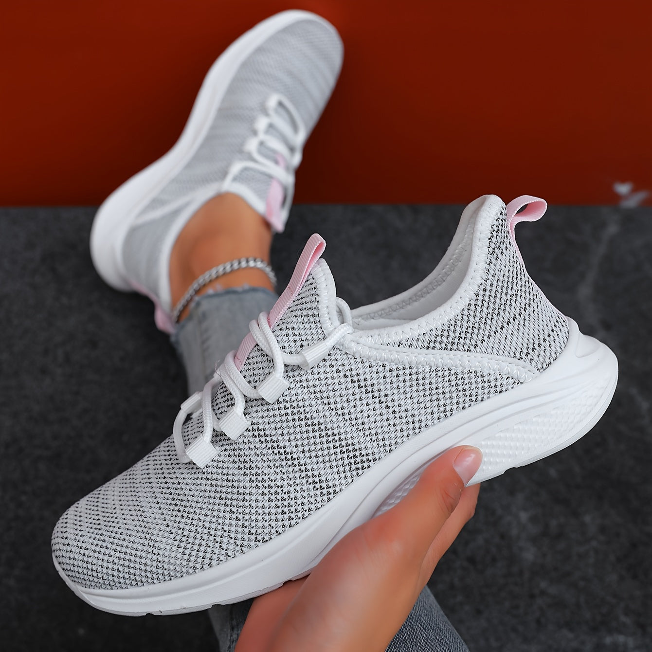 Ultraleichter, stylischer und passgenauer Sneaker