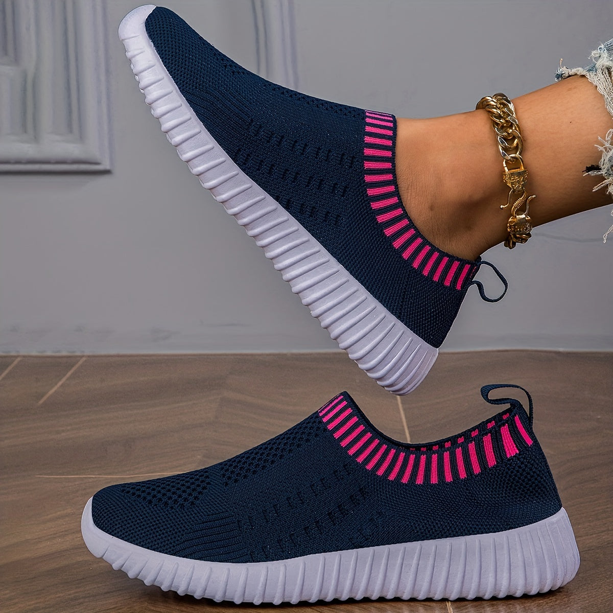 Ultraleichter, rutschfester Socken-Sneaker