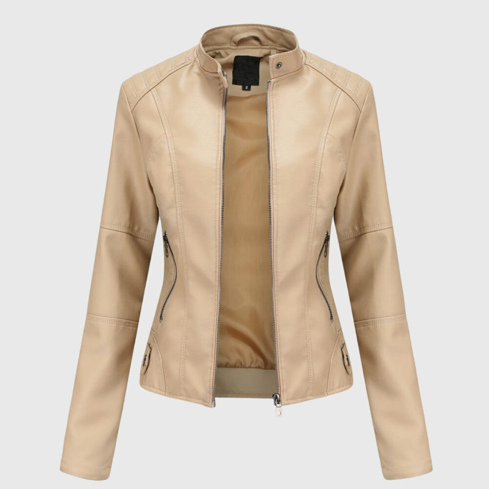 Giorgina - Elegante Lederjacke für Damen