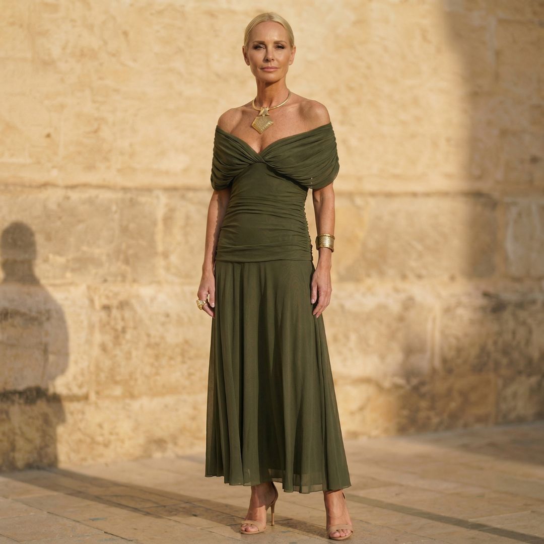 Jade | Elegante grüne Kleider