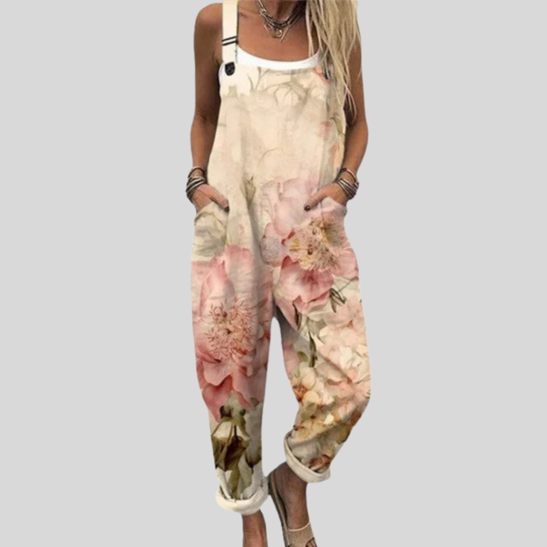 Leichte und fröhliche Overalls