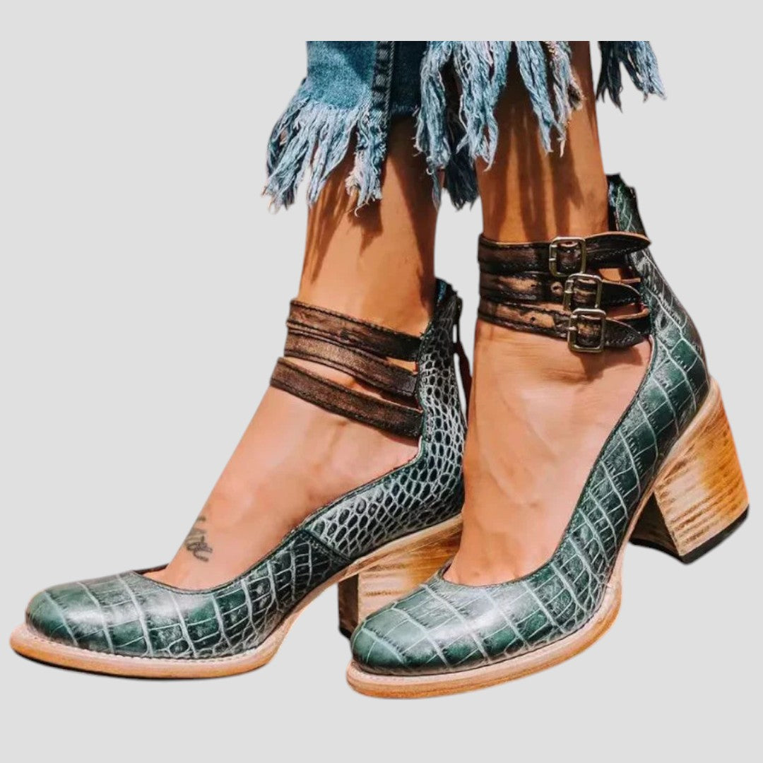 Greta - Eleganter orthopädischer Stiefel