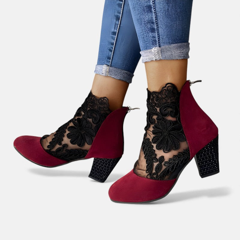 Norene | Atmungsaktive und elegante orthopädische Absätze