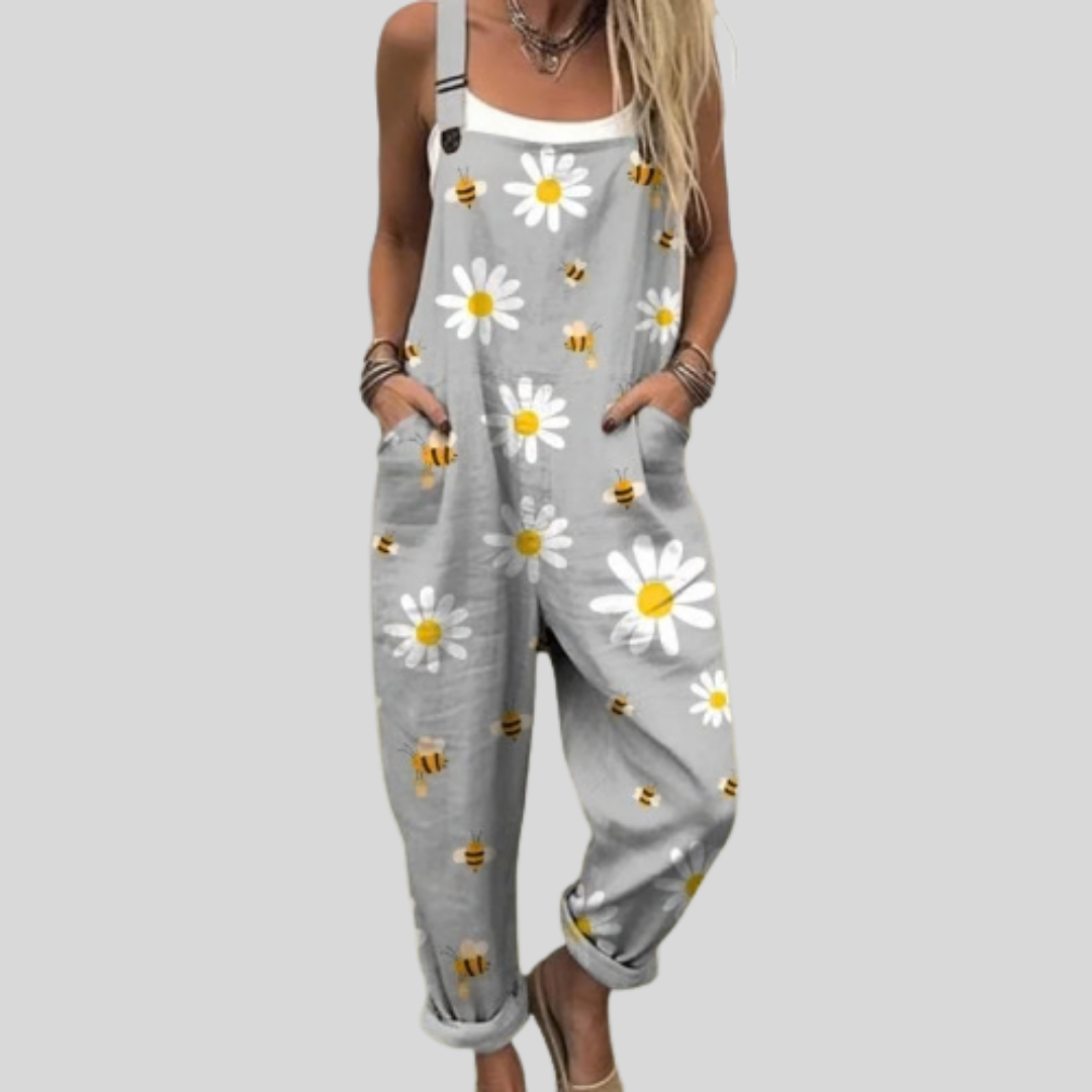 Leichte und fröhliche Overalls