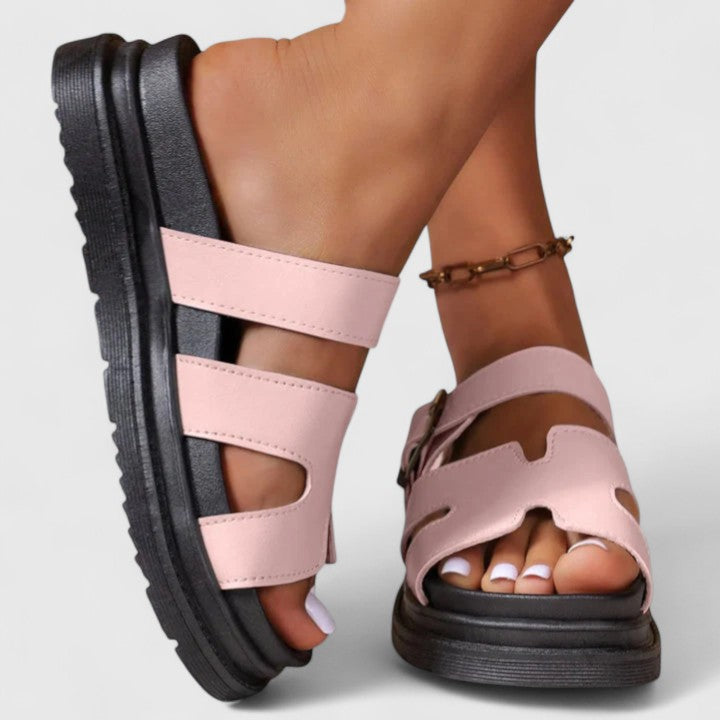 Marilyn - Elegante orthopädische Sandalen