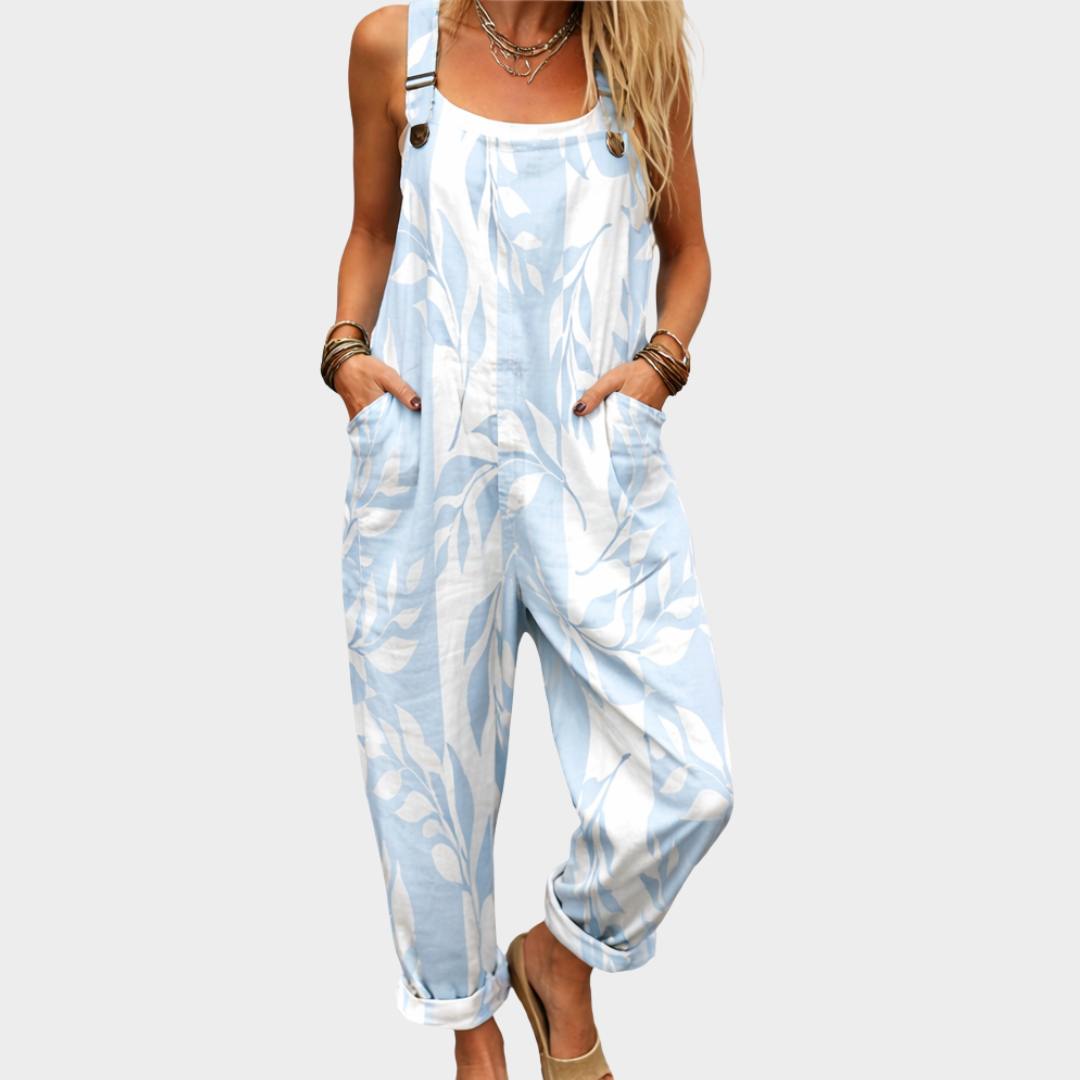 Bequeme bedruckte Overalls
