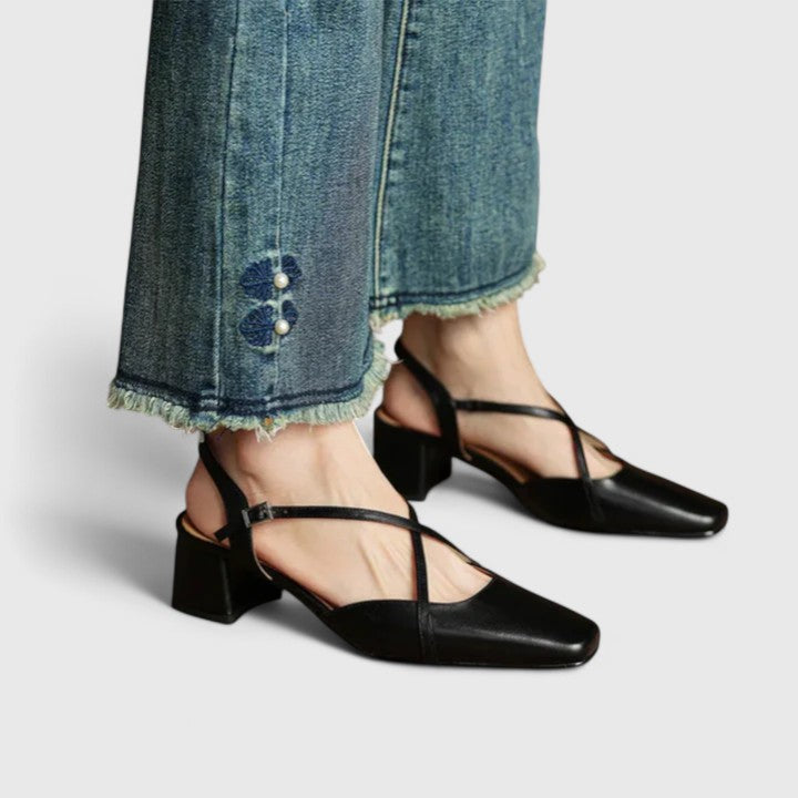 Evana - Schicke Sandalen mit Absatz