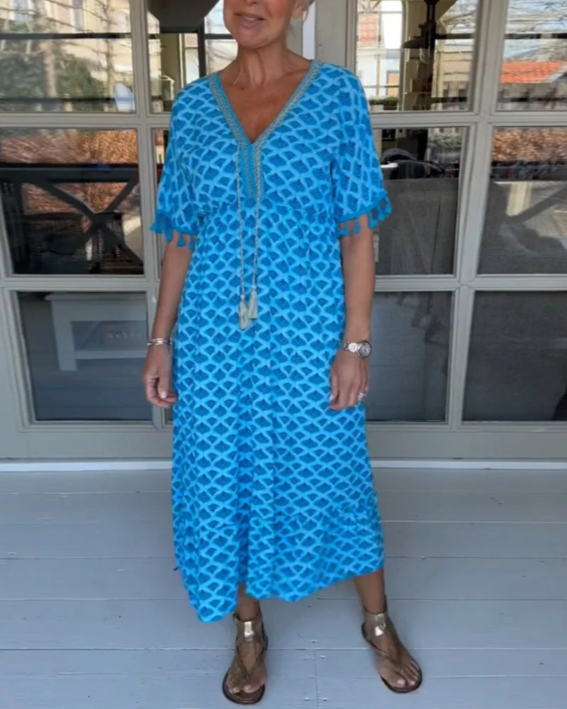 Felicity - Coastal Wave Kleid