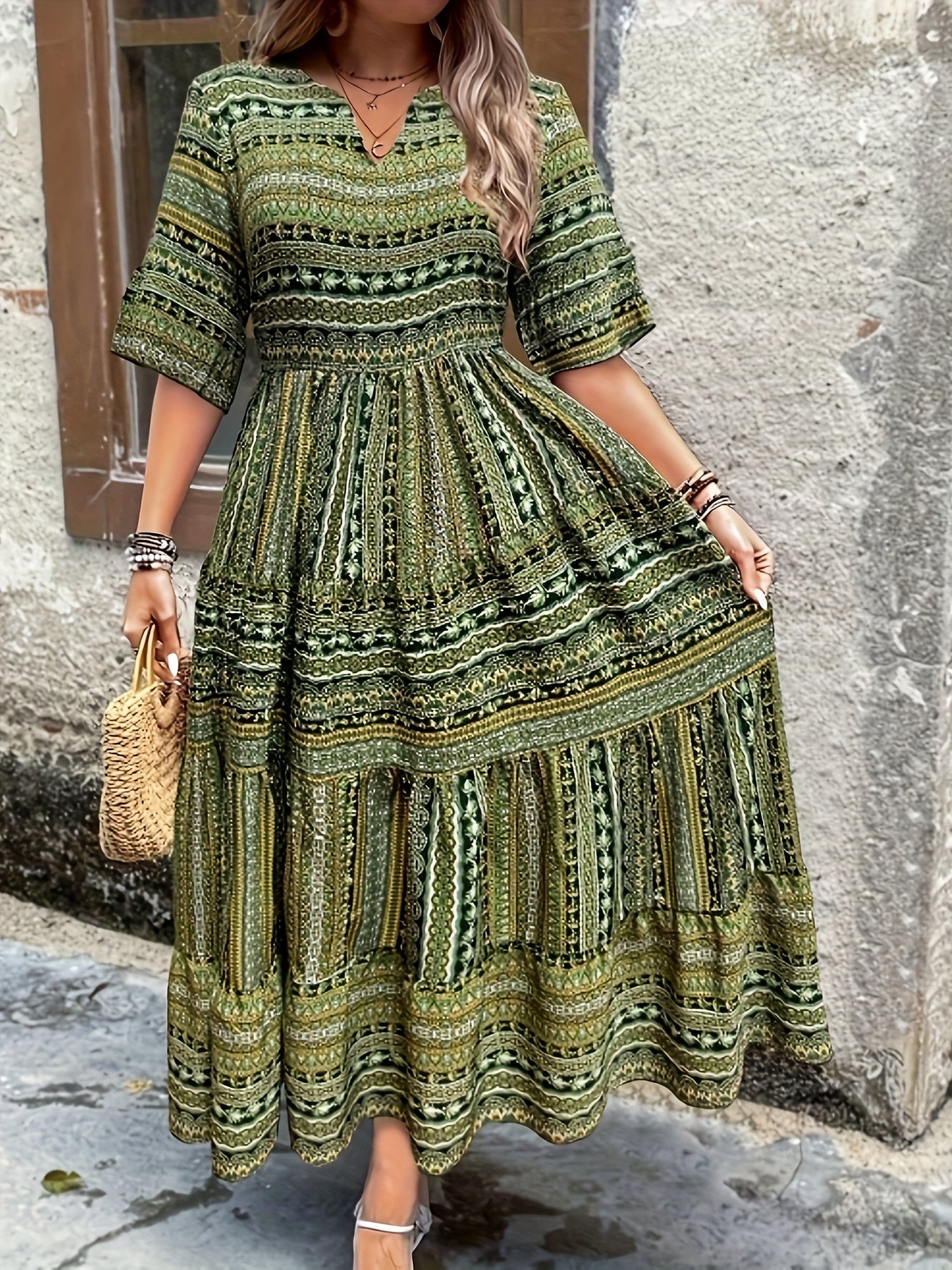 Joraine - Fliessendes Ethno-Kleid