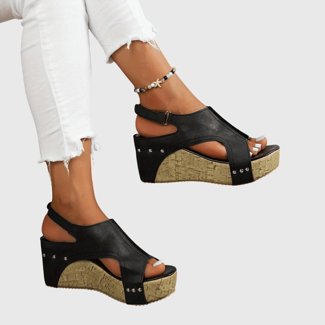 Lucinda - Schicke orthopädische Sandalen