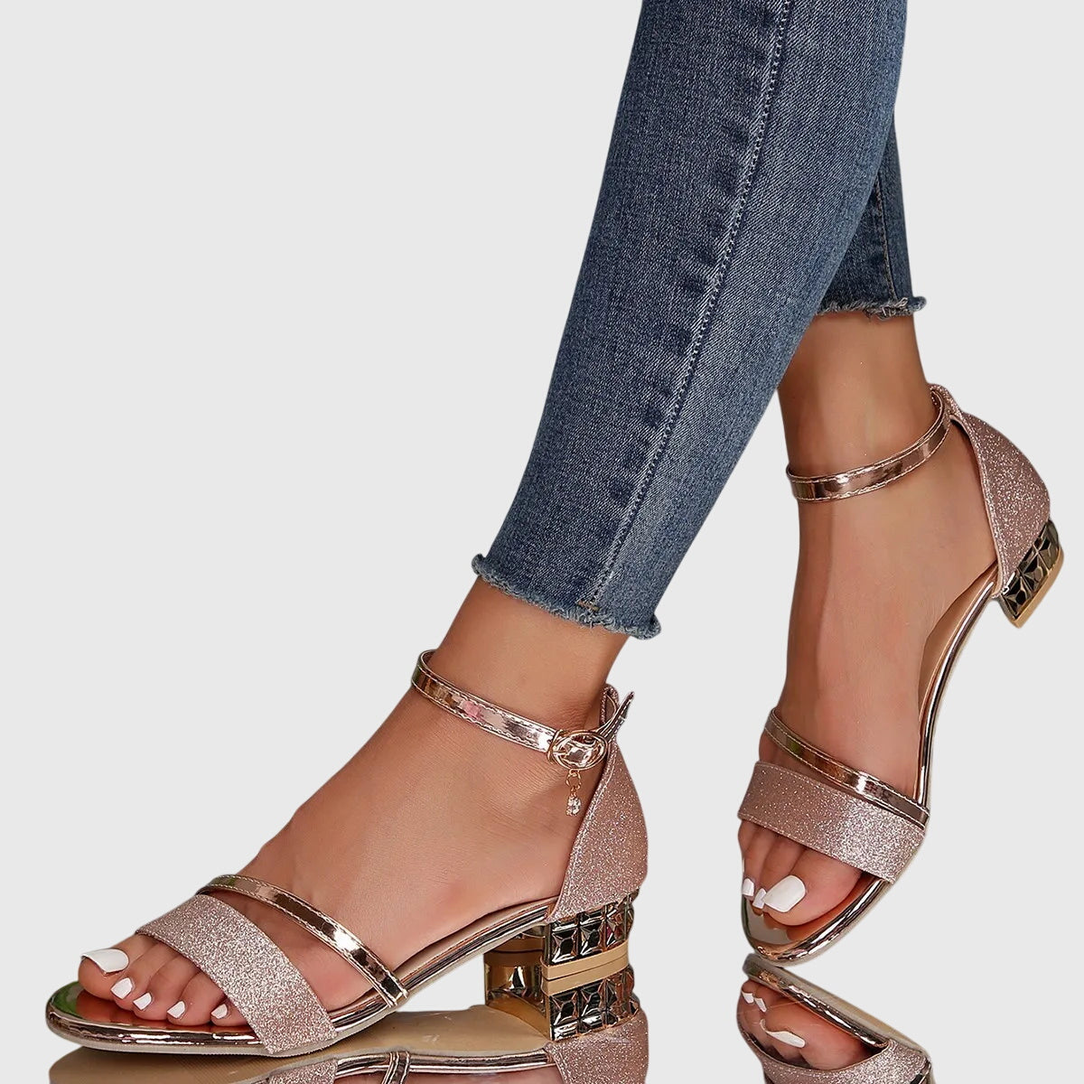 Alison | Orthopädische Sandalen mit Absatz