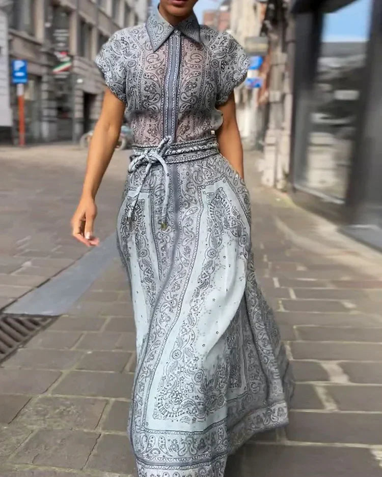 Adele - Zweiteiliges Set im Bohemian-Stil