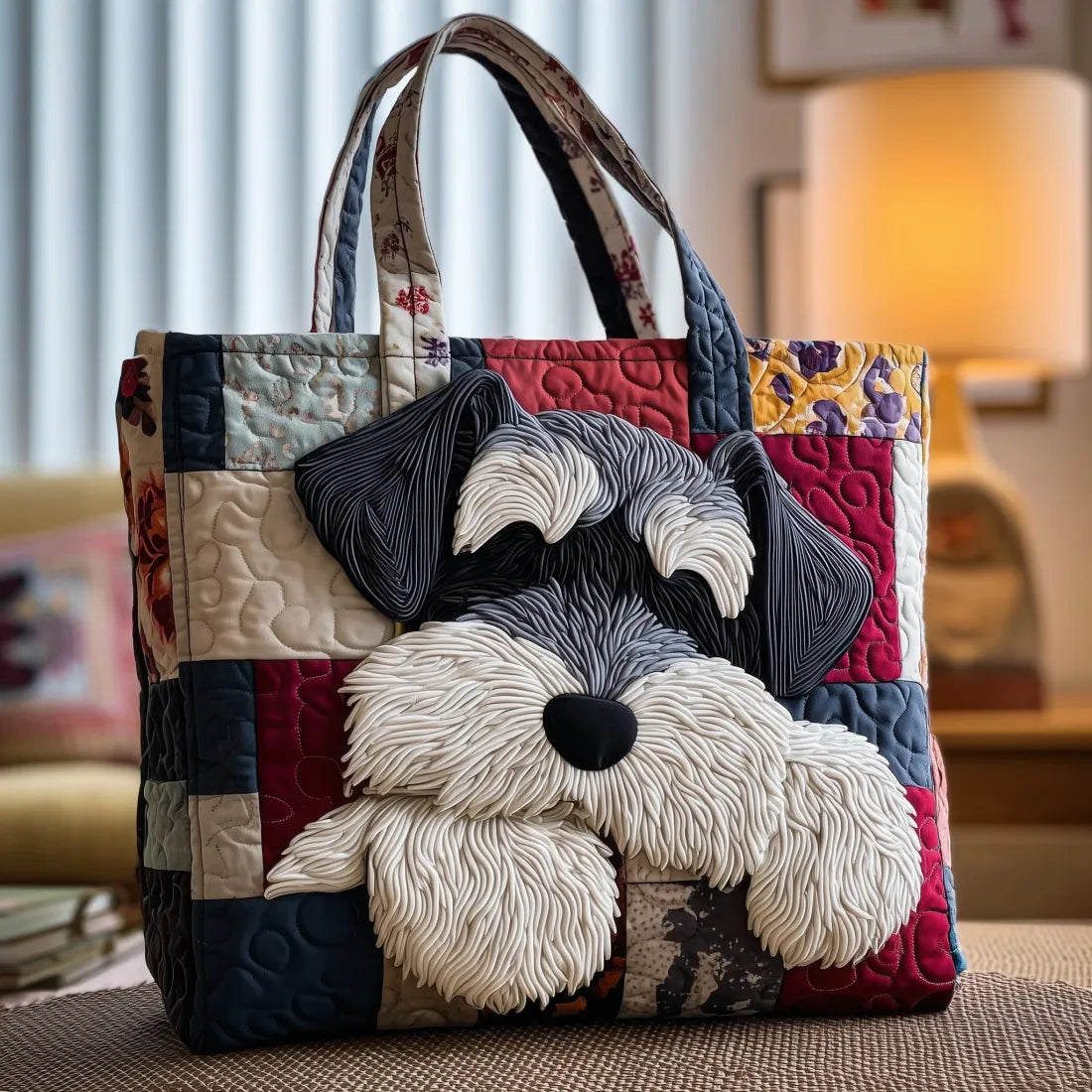 Handtasche - Schnauzer