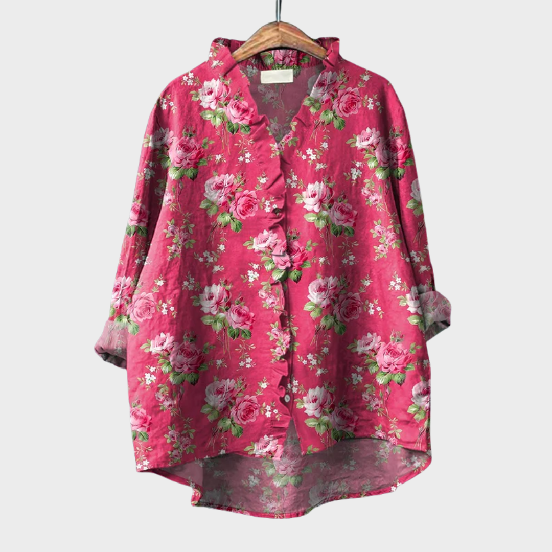 Tara | Elegante Sommerbluse