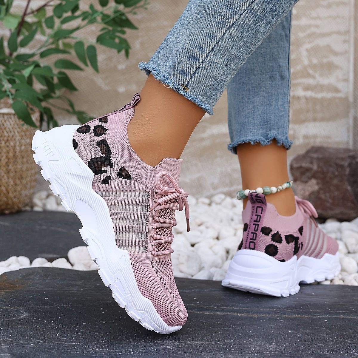 Atmungsaktiver Komfort-Sneaker
