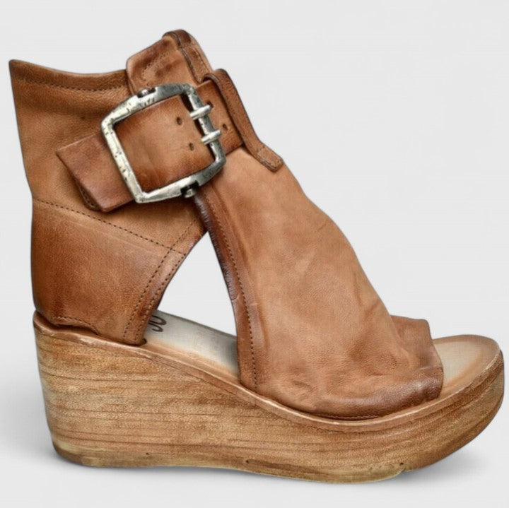 Karline - Klassische Keilsandalen
