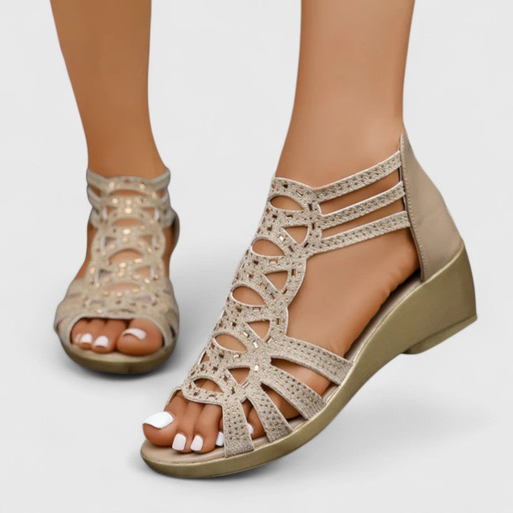 Imogen - Elegante orthopädische Sandalen