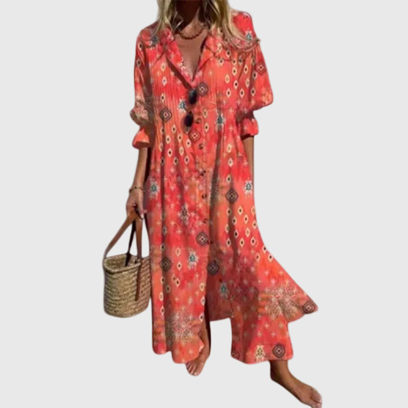 Zariah | Elegante Bohemian-Maxikleider