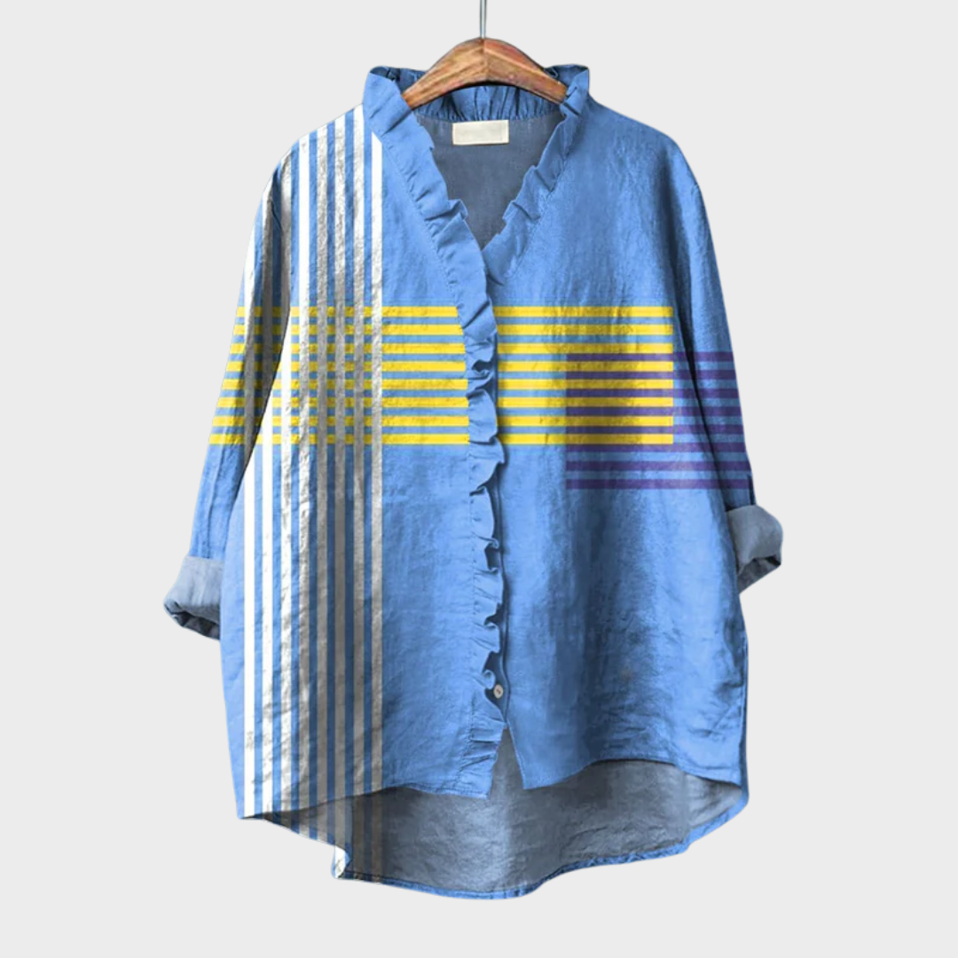 Tina | Elegante Sommerbluse