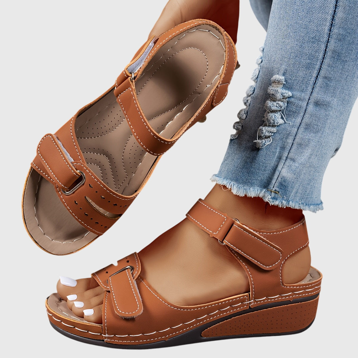 Hana - Orthopädische Stützsandalen