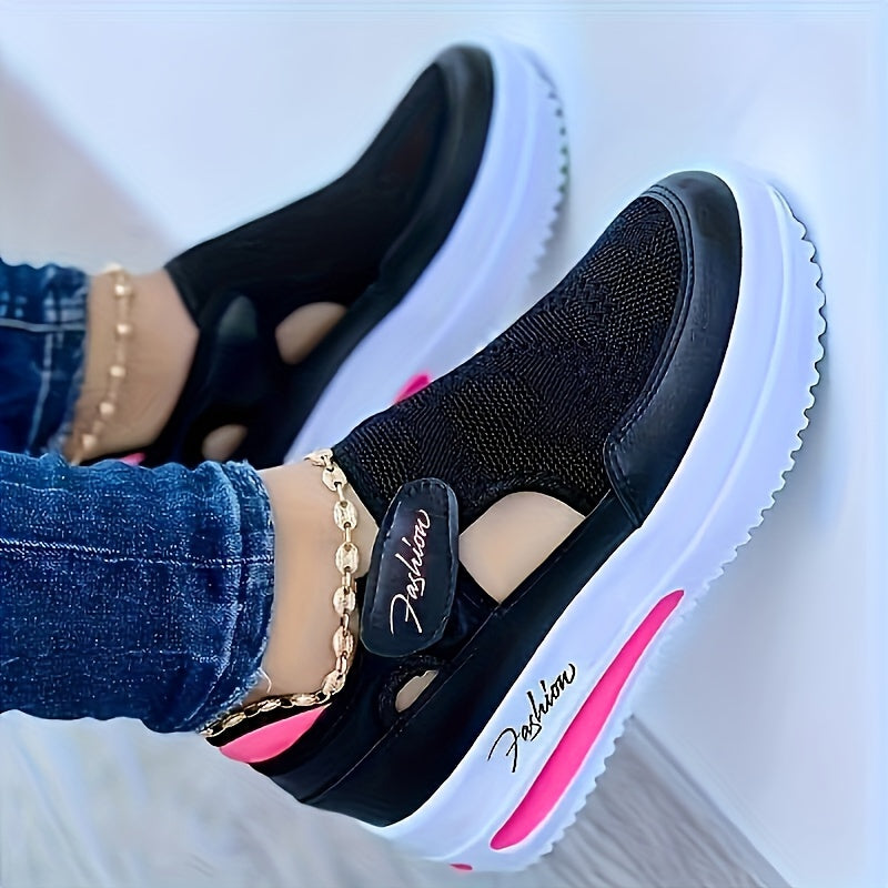 Aktiver Slip-on-Sneaker für stabilen Tragekomfort