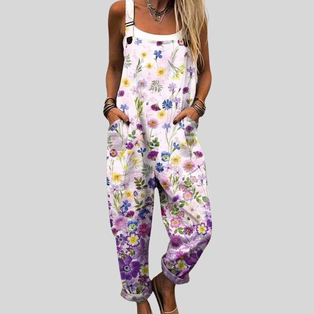 Leichte und fröhliche Overalls
