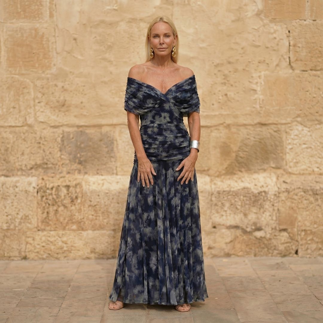 Melissa | Elegantes, fließendes Kleid