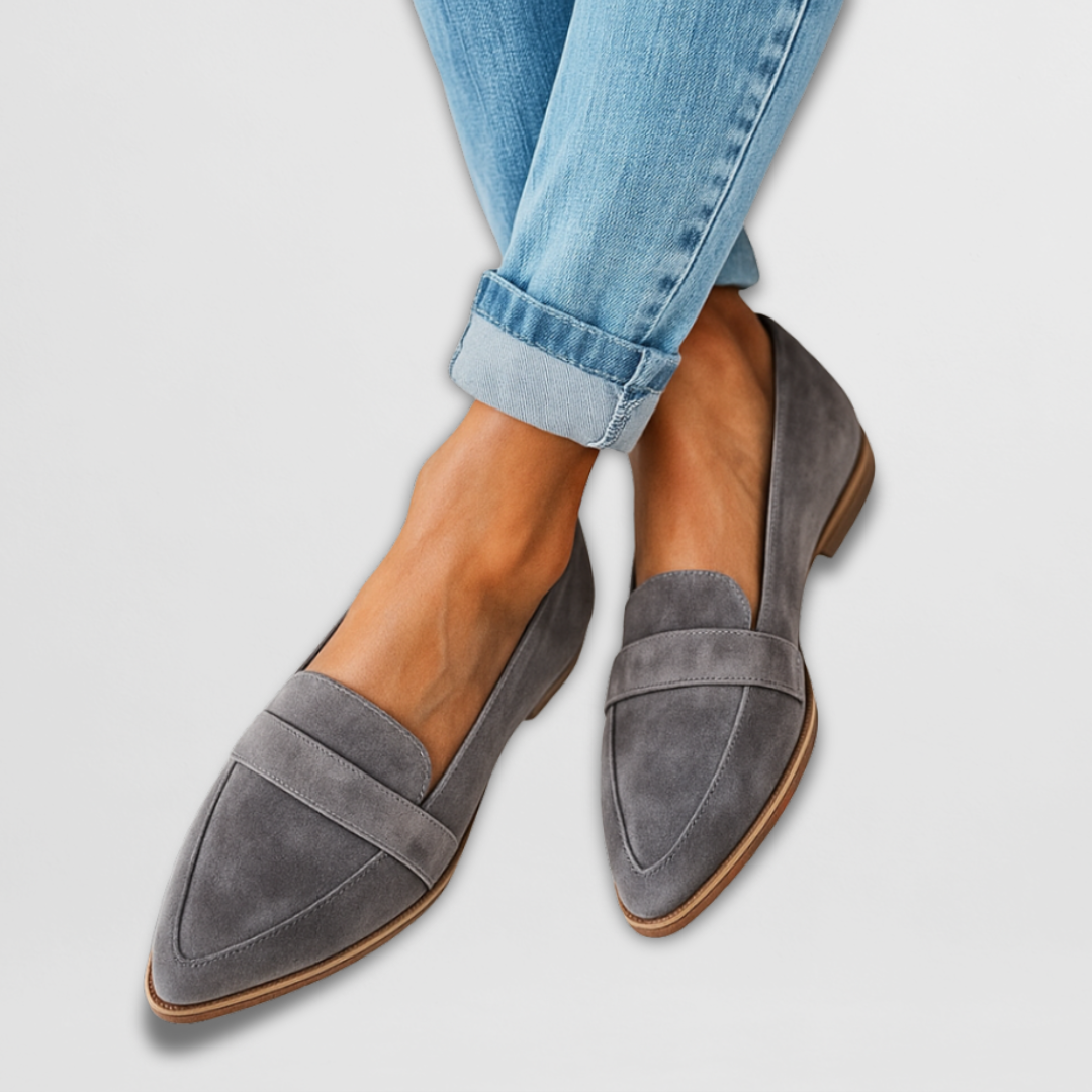 Nadia | Wildleder-Loafer