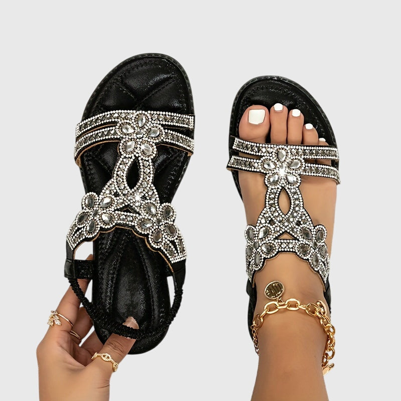 Cadence - Elegante orthopädische Sandalen