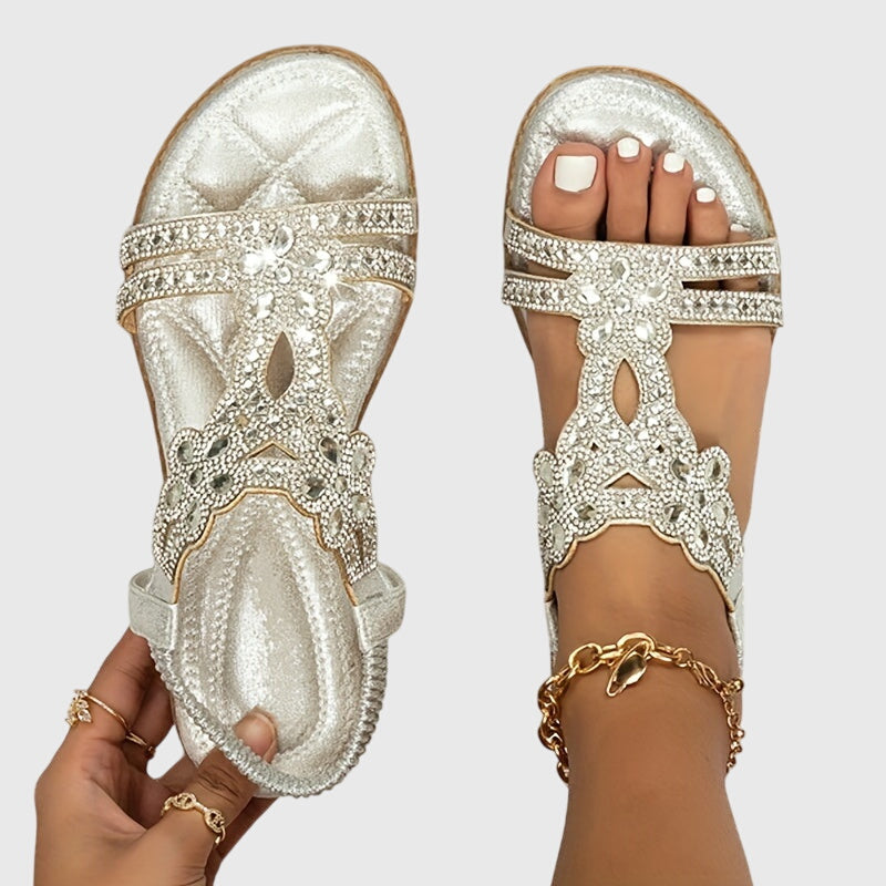 Cadence - Elegante orthopädische Sandalen
