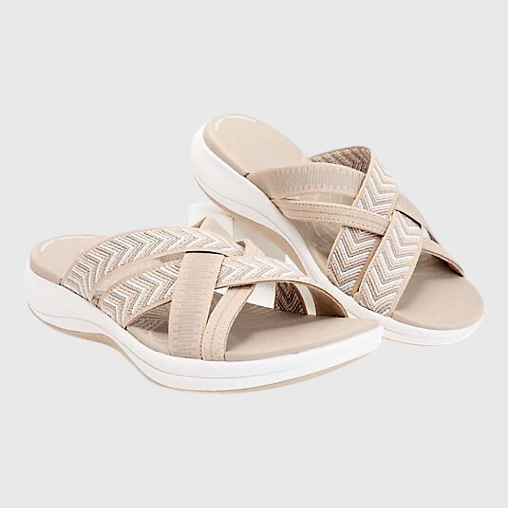 Avia - Helle und weiße Sandalen