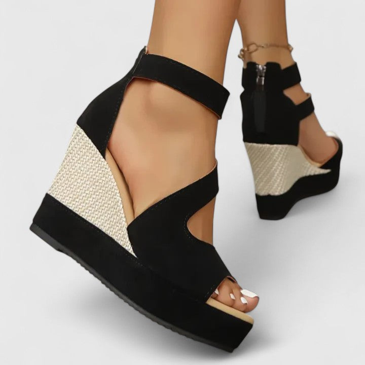 Aubrey - Elegante Sandale mit Absatz