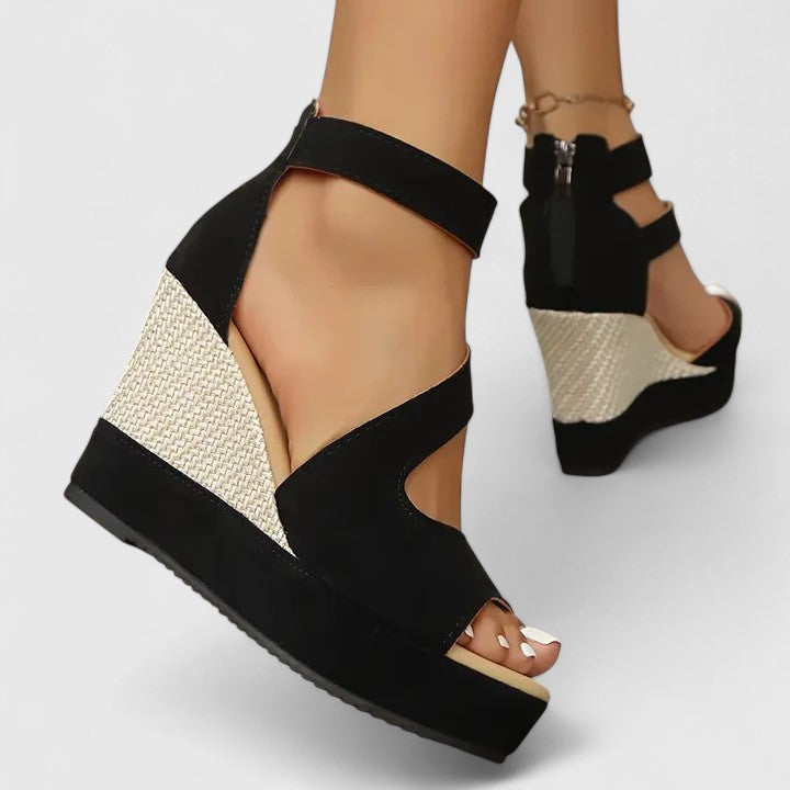 Aviana - Orthopädische Keilsandalen