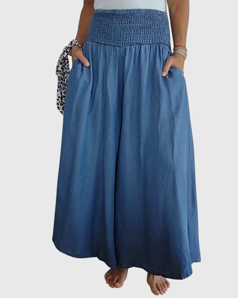Isabella | Bequemer Schlauch mit elastischem Bund