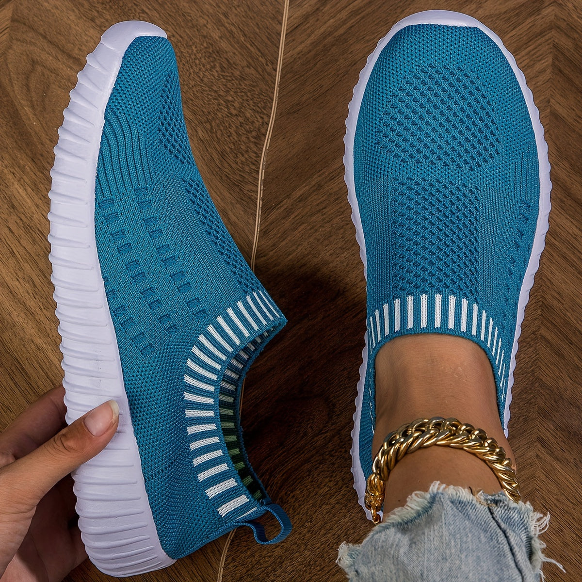 Ultraleichter, rutschfester Socken-Sneaker