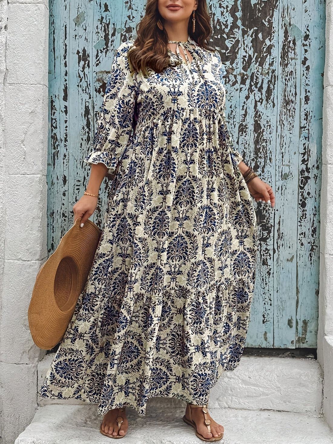 Molly - Bohemian Mosaic Dress
