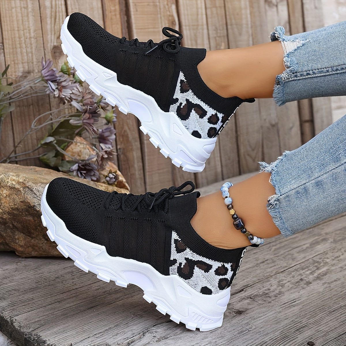 Atmungsaktiver Komfort-Sneaker