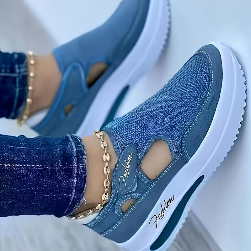 Aktiver Slip-on-Sneaker für stabilen Tragekomfort
