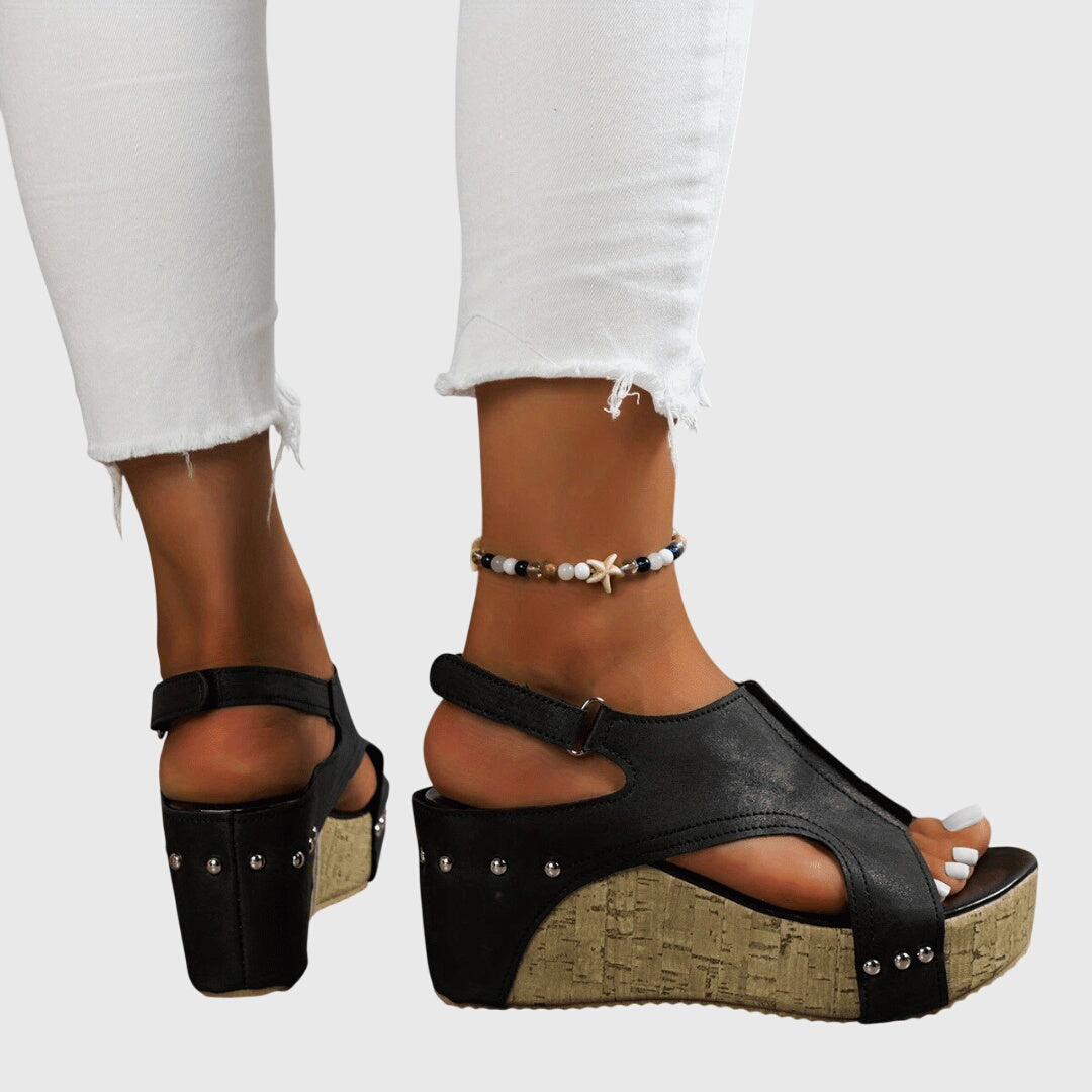 Lucinda - Schicke orthopädische Sandalen