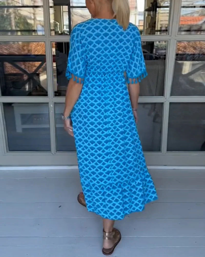 Felicity - Coastal Wave Kleid