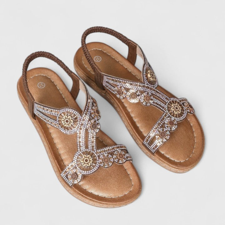 Carina - Bequeme orthopädische Sandalen