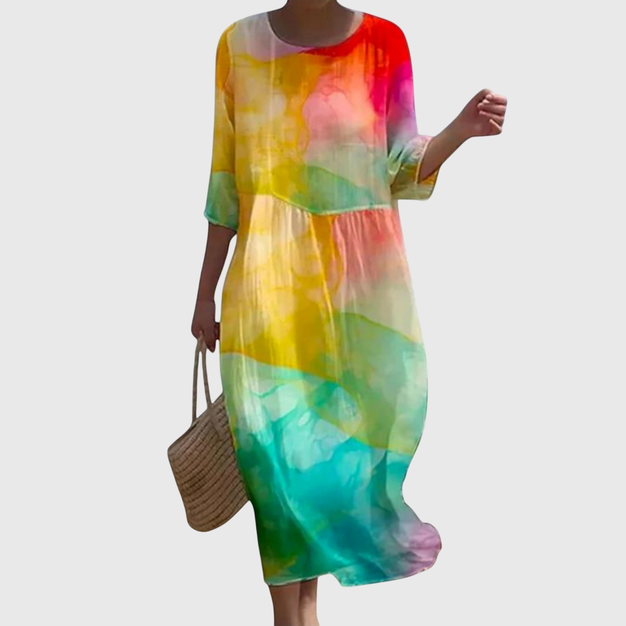 Hayley | Elegante Maxikleider mit Blumen