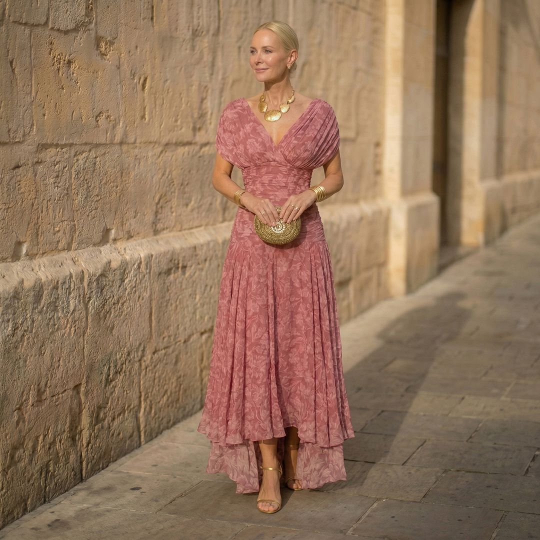 Amelia | Elegantes, fließendes Kleid