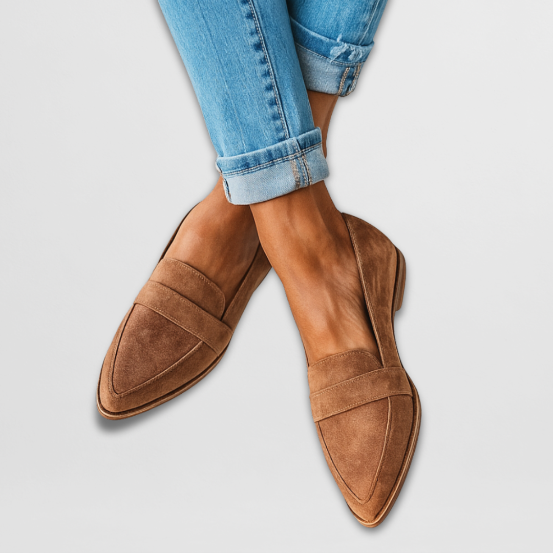 Nadia | Wildleder-Loafer
